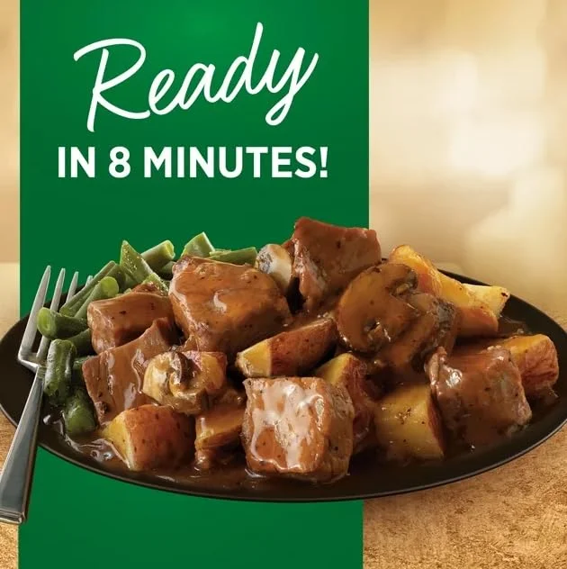 Marie Callender's Steak & Roasted Potatoes Frozen Meal, 11.9 oz - Pack of 6