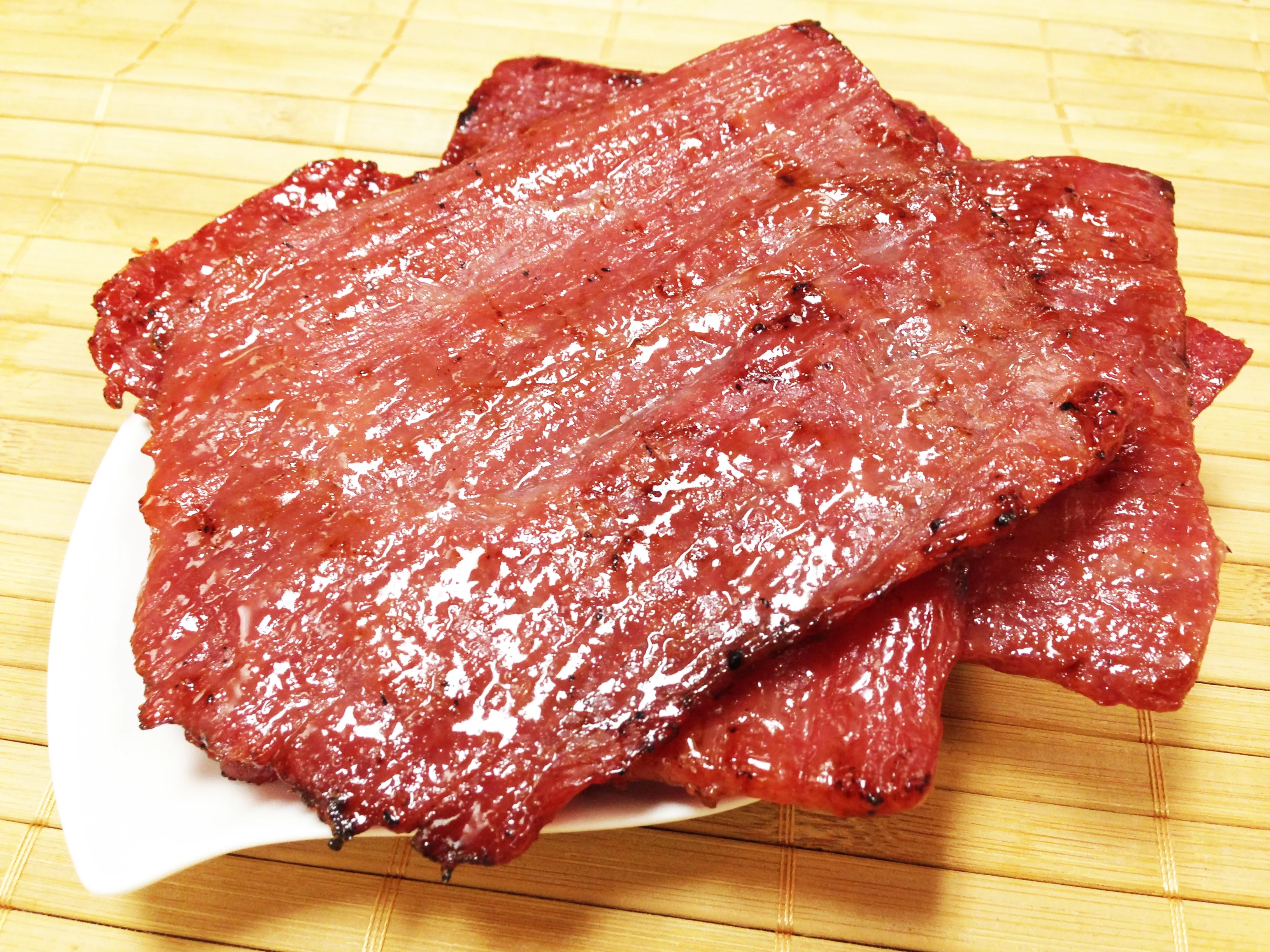 Singapore-Style Fire-Grilled Beef Jerky (Original Flavor 12 oz.) *Grilled Fresh to Your Order *Shipped the Same Day  - L.A. Times 