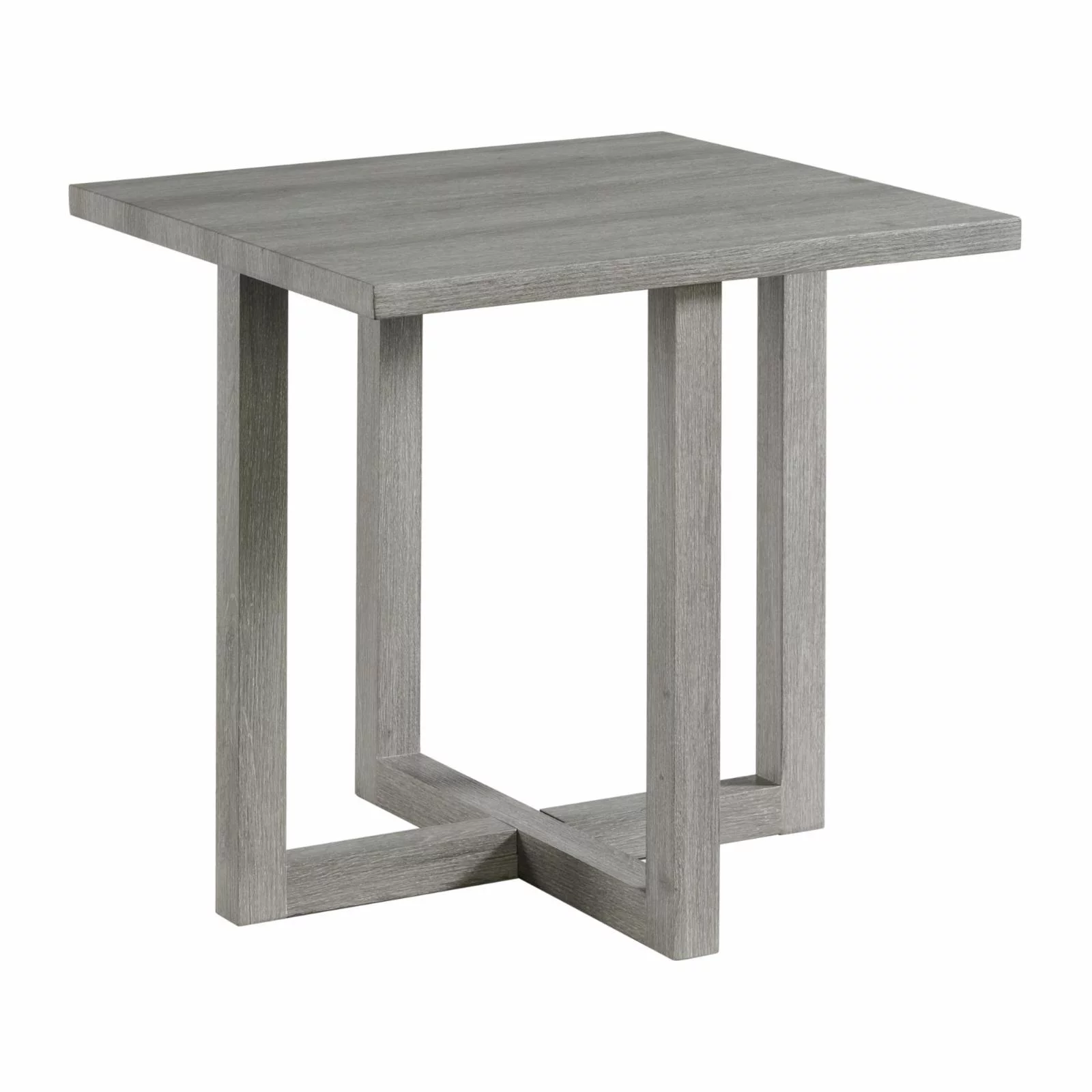 Picket House Furnishings Dawson End Table in Grey