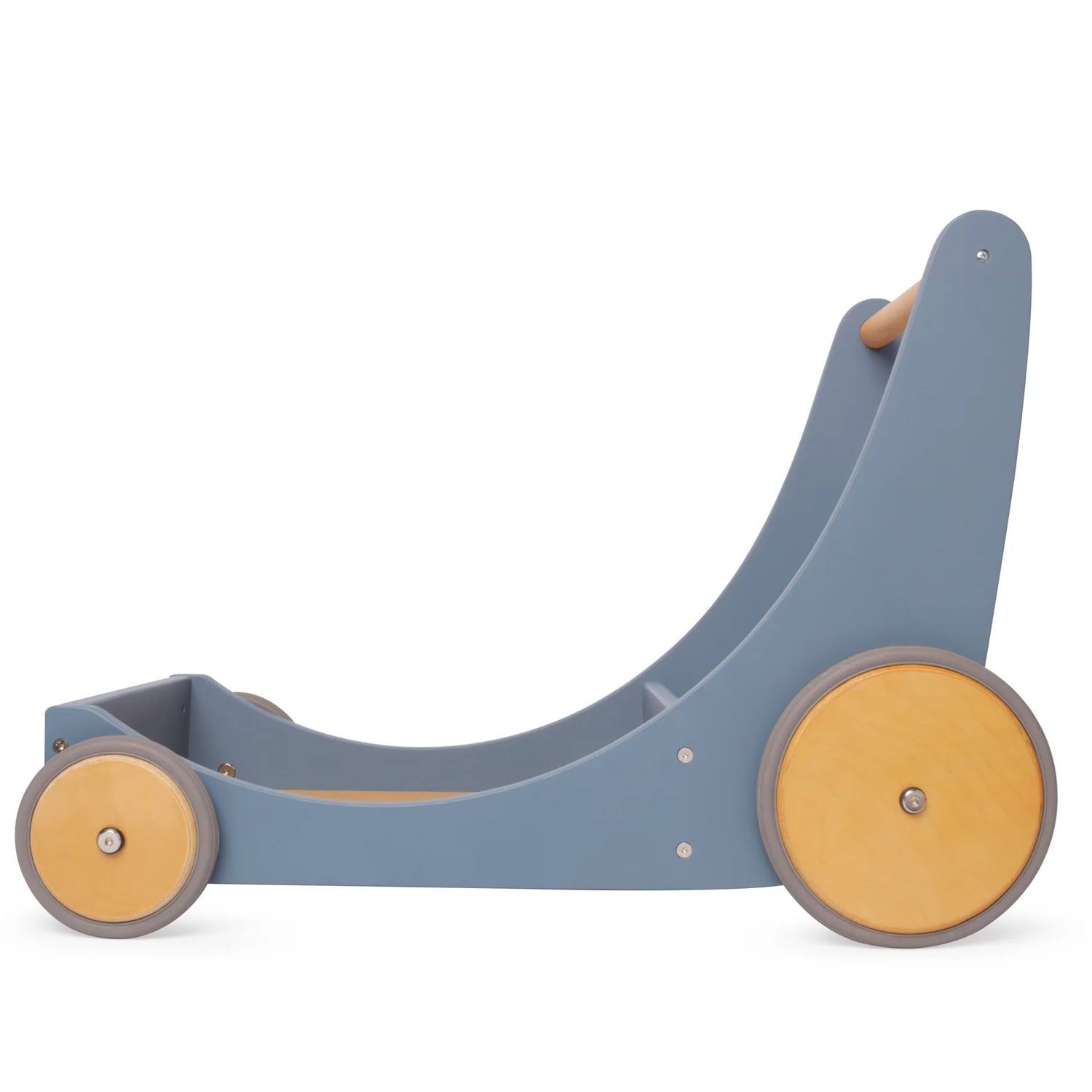 Kinderfeets 3626 2-in-1 Cargo Walker Wagon for Children and Toddlers, Blue