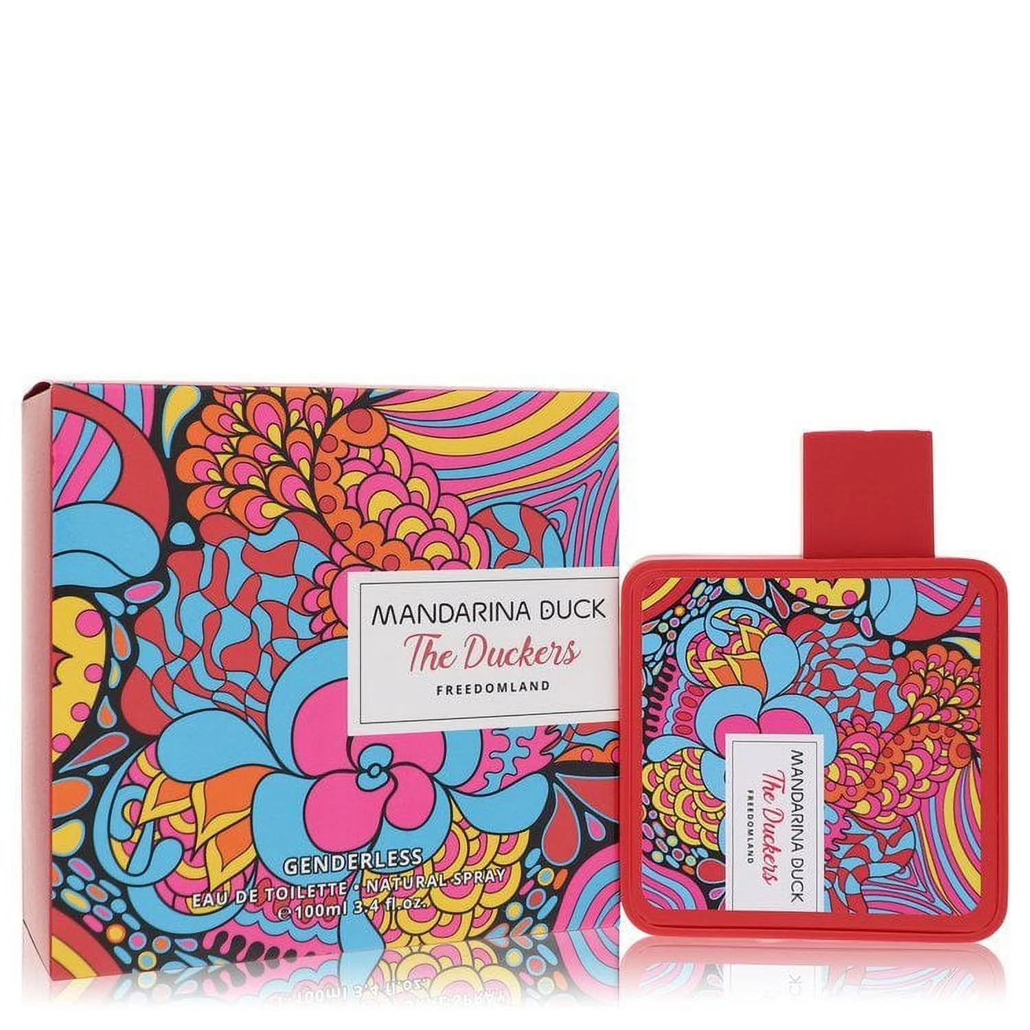 Freedomland Eau De Toilette - Fresh & Sweet Essence