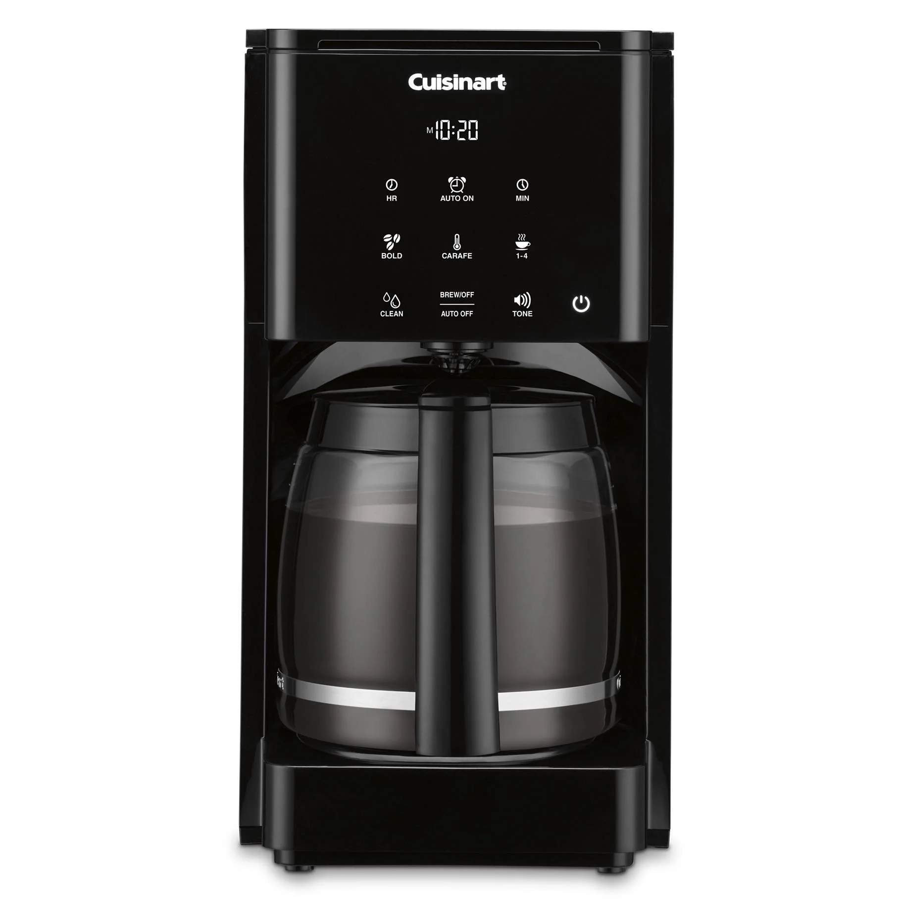 Cuisinart DCC-T20 14-Cup Touchscreen Programmable Coffeemaker with Tumbler