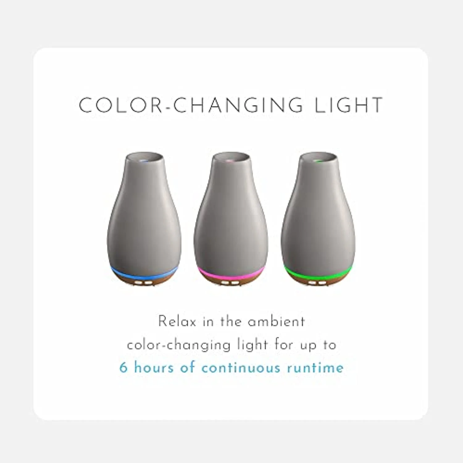 Blossom Essential Oil Aromatherapy Diffuser