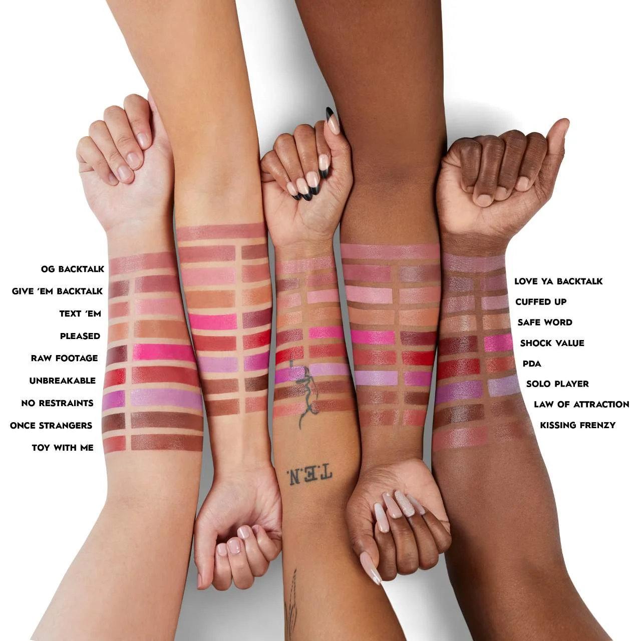 Urban Decay Vice Lip Bond Glossy Longwear Liquid Lipstick - Law of Attraction - toffee nude - 0.2 oz/6 mL