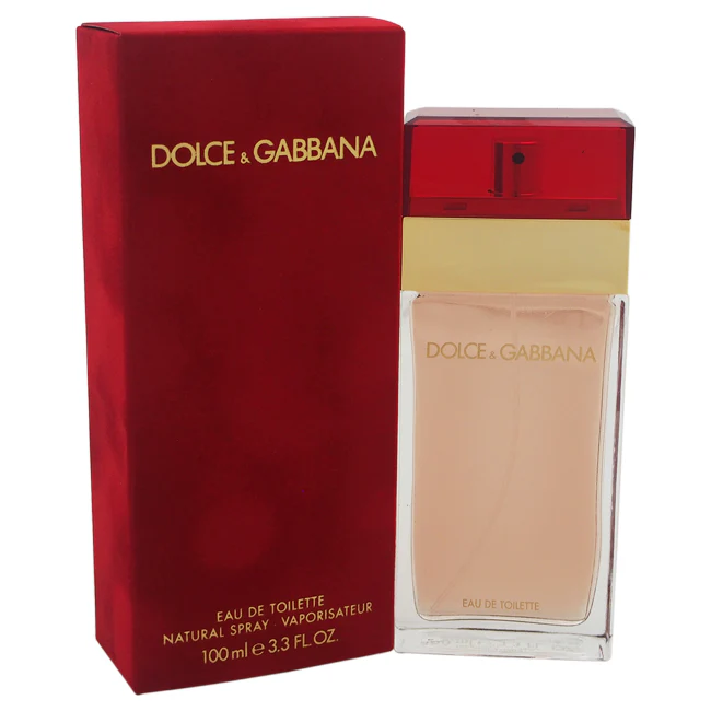 Dolce and Gabbana by Dolce and Gabbana for Women - 3.3 oz EDT Spray