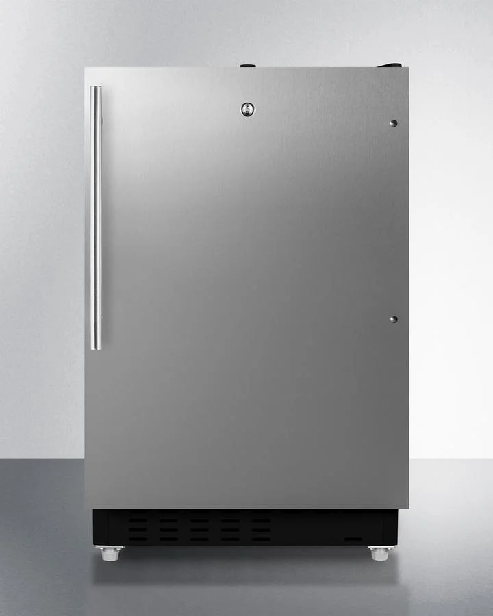 SUMMIT ALRF49BSSHV  COMPACT REFRIGERATOR