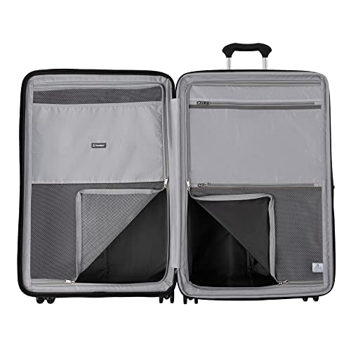 Travelpro Maxlite Air Hardside Expandable Carry on Luggage, 8 Spinner Wheels, Lightweight Hard Shell Polycarbonate Suitcase, Shadow Grey, Carry On 21-Inch