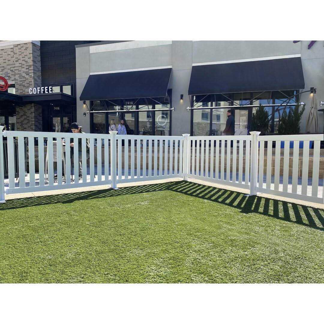 Zippity Outdoor Products Davidson Hinged Portable Event 3-ft H x 5.5-ft W - Shop Hardware Tools Online Store