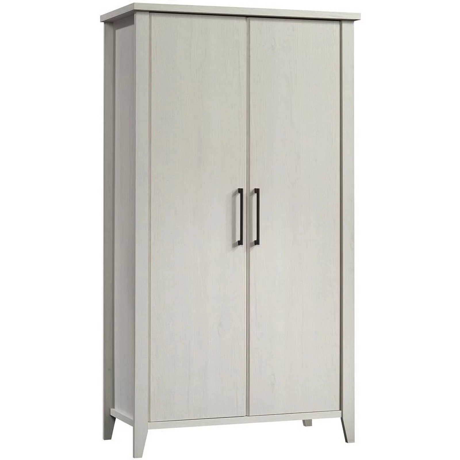 UrbanPro Modern Engineered Wood Storage Cabinet in Glacier Oak