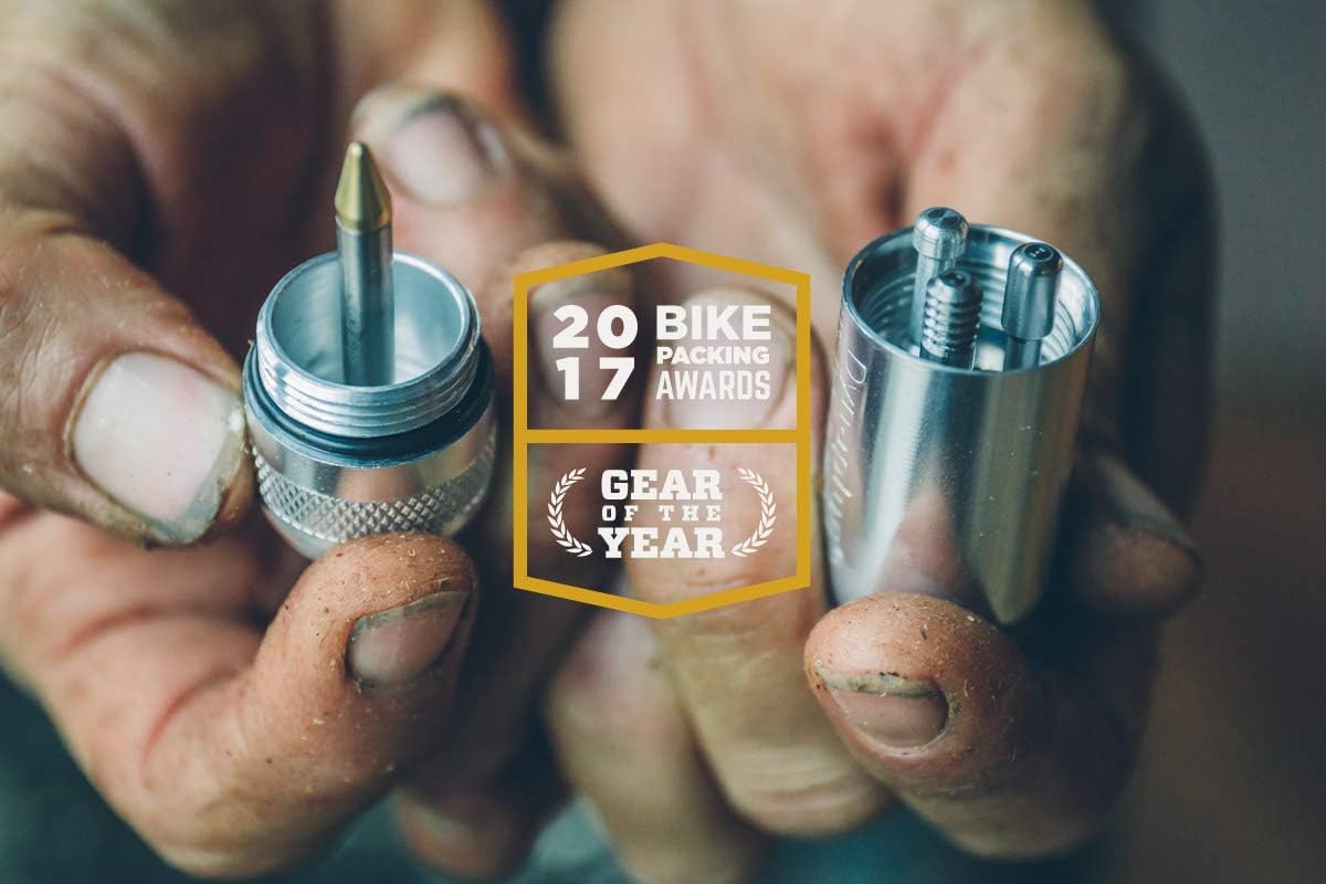 Dynaplug Pill Bicycle Puncture Repair (Polished Aluminum)