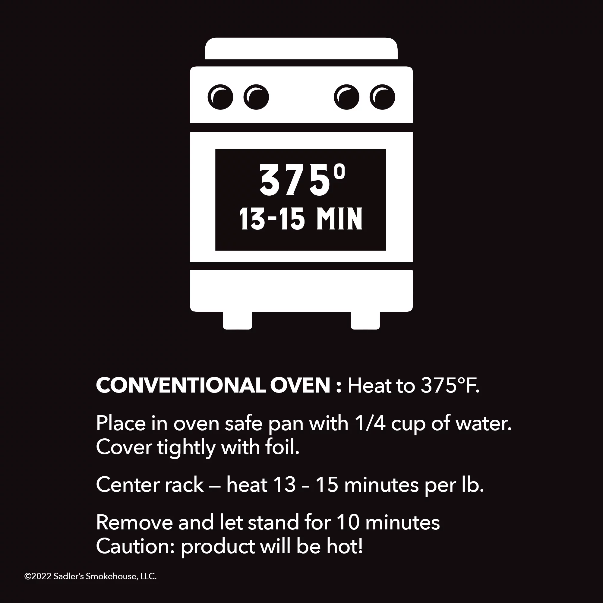 SADLER'S SMOKEHOUSE Seasoned Sliced Mesquite Smoked Beef Brisket, Average 1.5 - 2 lb Plastic Package