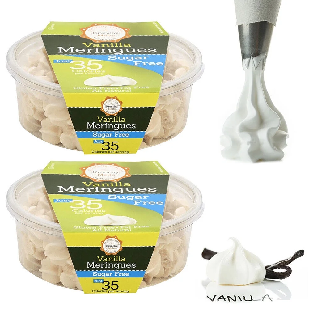 2 Boxes Vanilla Cookies Gluten Fat and Sugar Free Snacks Kosher Sweets