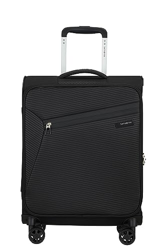 Samsonite Centric Hardside Expandable Luggage with Spinner Wheels, Blue Slate, Carry-On 20-Inch