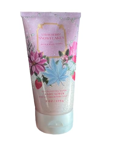 Bath and Body Works Fragrance Gift Sets (Strawberry Snowflakes Scrub)