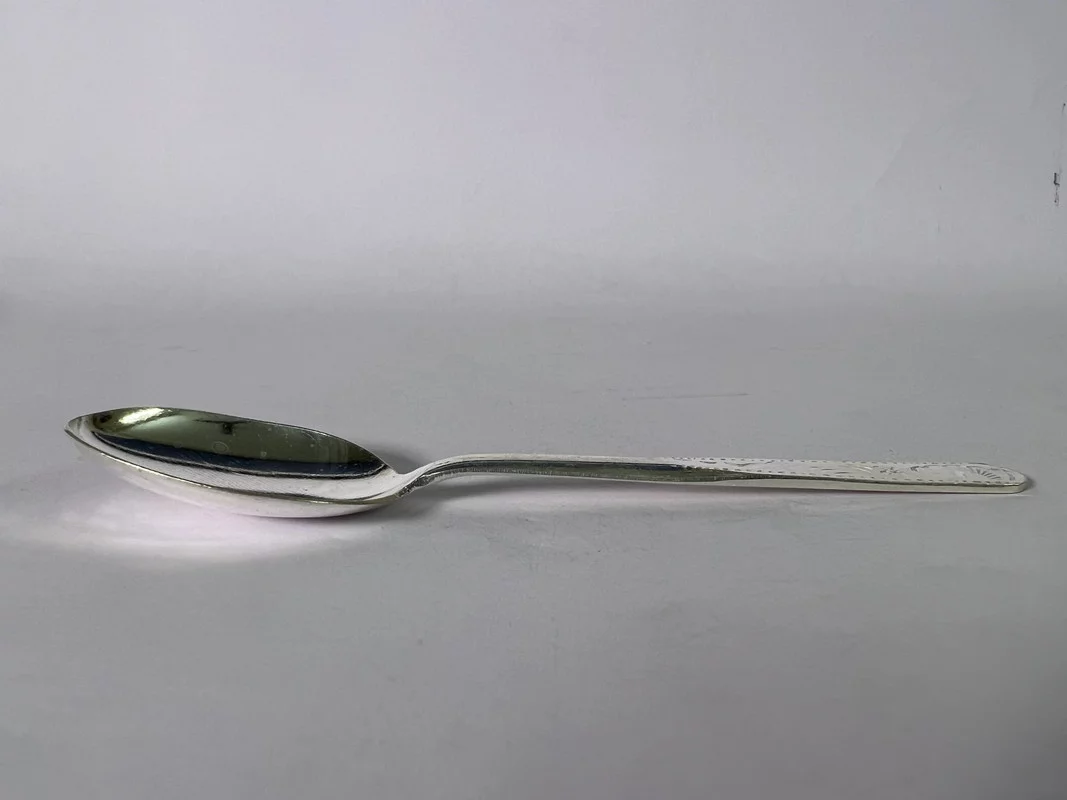 Pure Silver Spoon, Pure Silver Spoon for Baby Feeding, Kitchen, Religious Pooja/Puja & Gifting Use 20g, silver pooja items, silver gift item