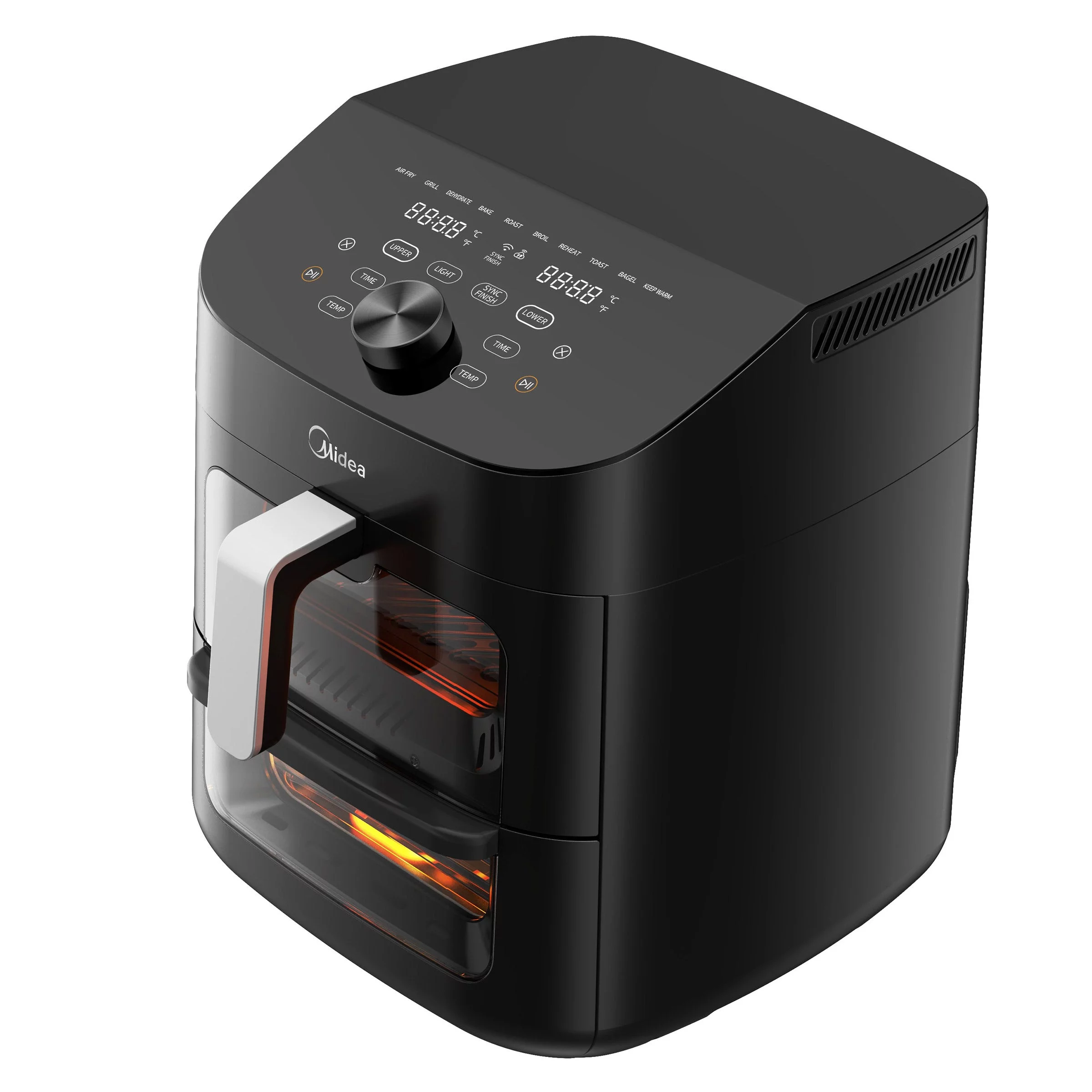 Midea 11-Quart Dual Zone Air Fryer Oven