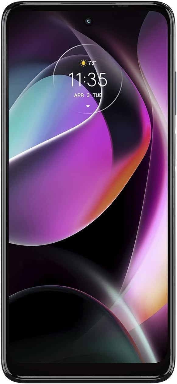 Motorola Moto G 5G | 2022 | 2-Day Battery | Unlocked | Made for US 4/64GB | 50 MP Camera | Moonlight Gray