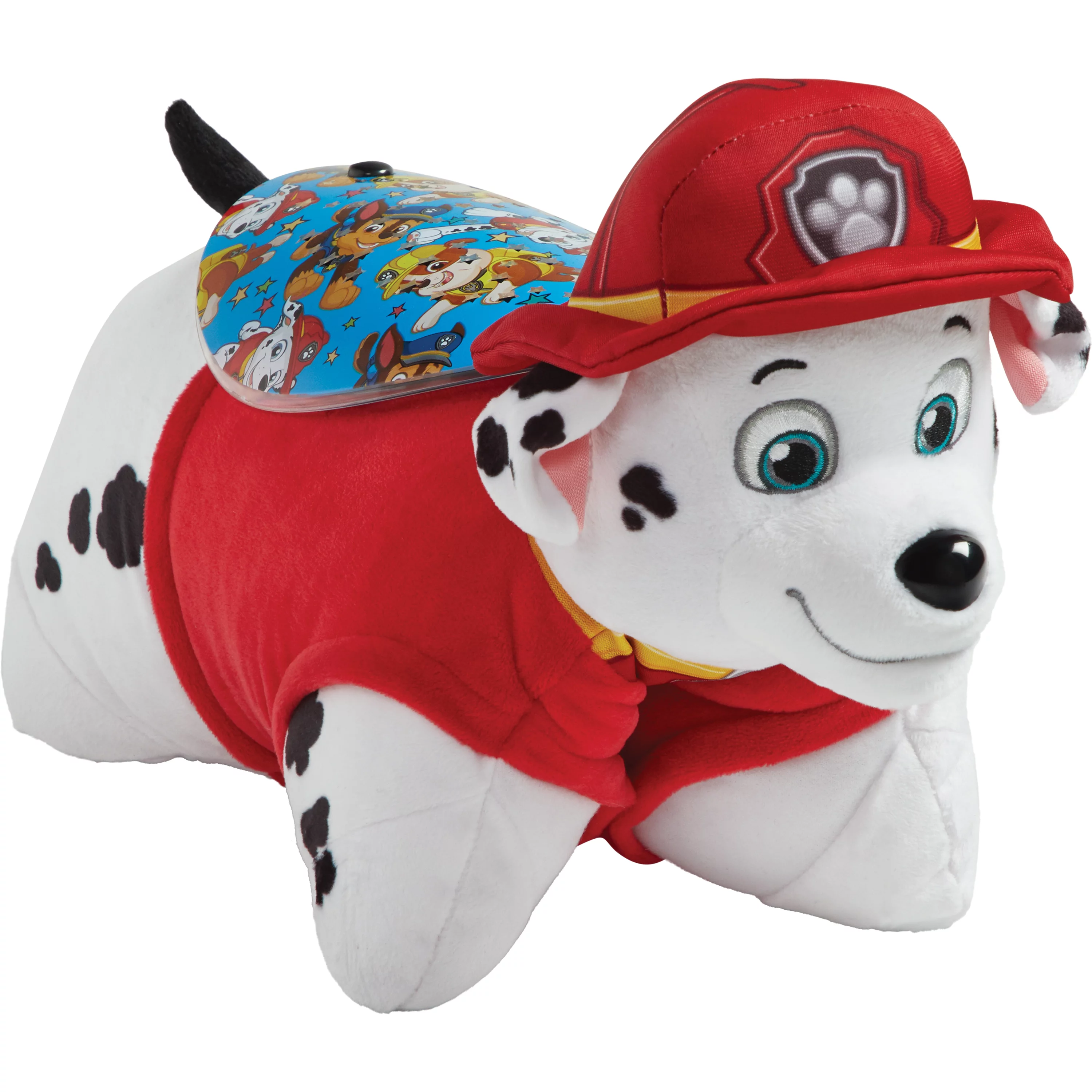 Pillow Pets Nickelodeon Paw Patrol Marshall Sleeptime Lites – Marshall Plush Night Light