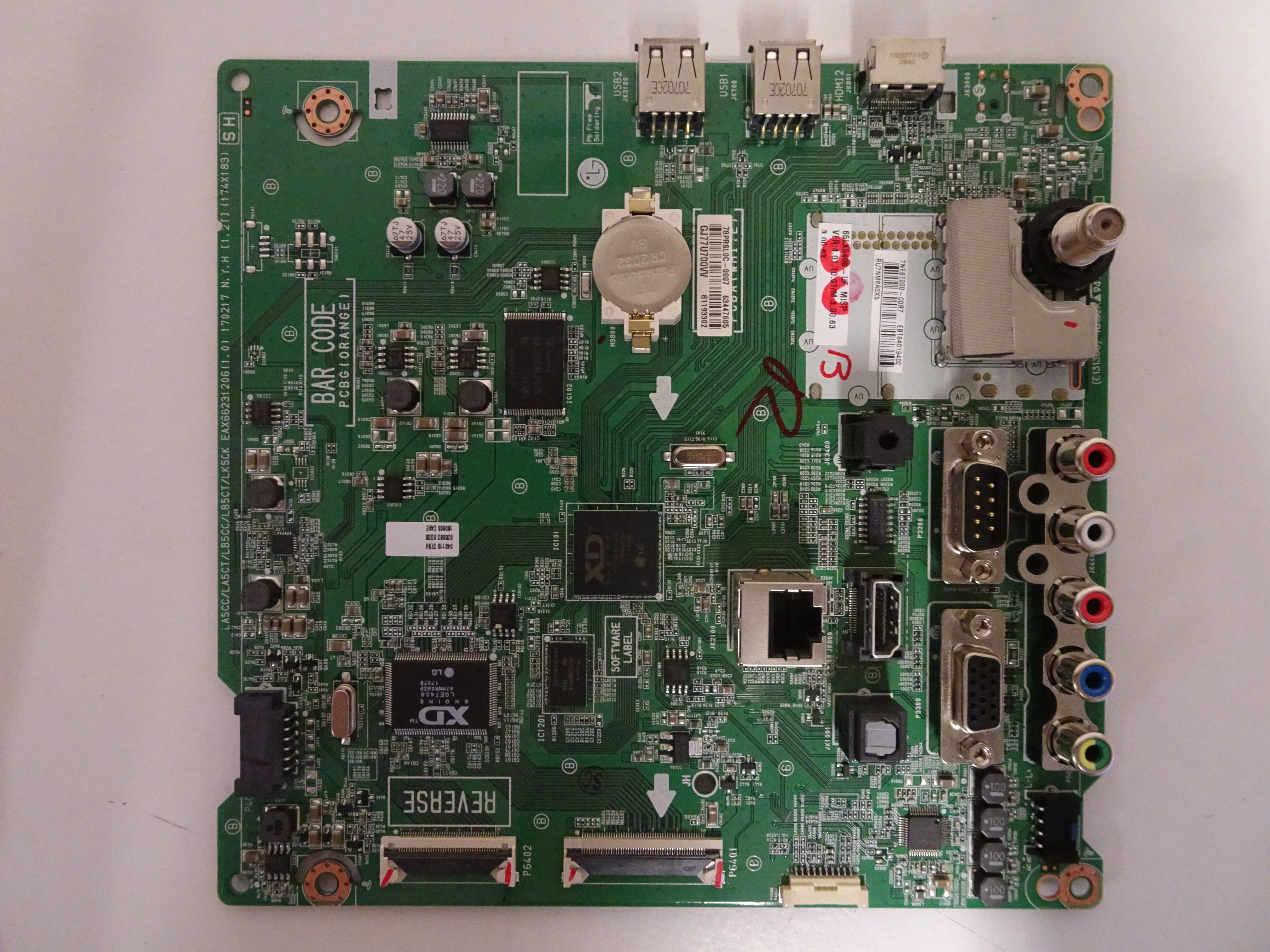 LG 65LX540S-UF Power Supply (EAX66231206) EBT64019402