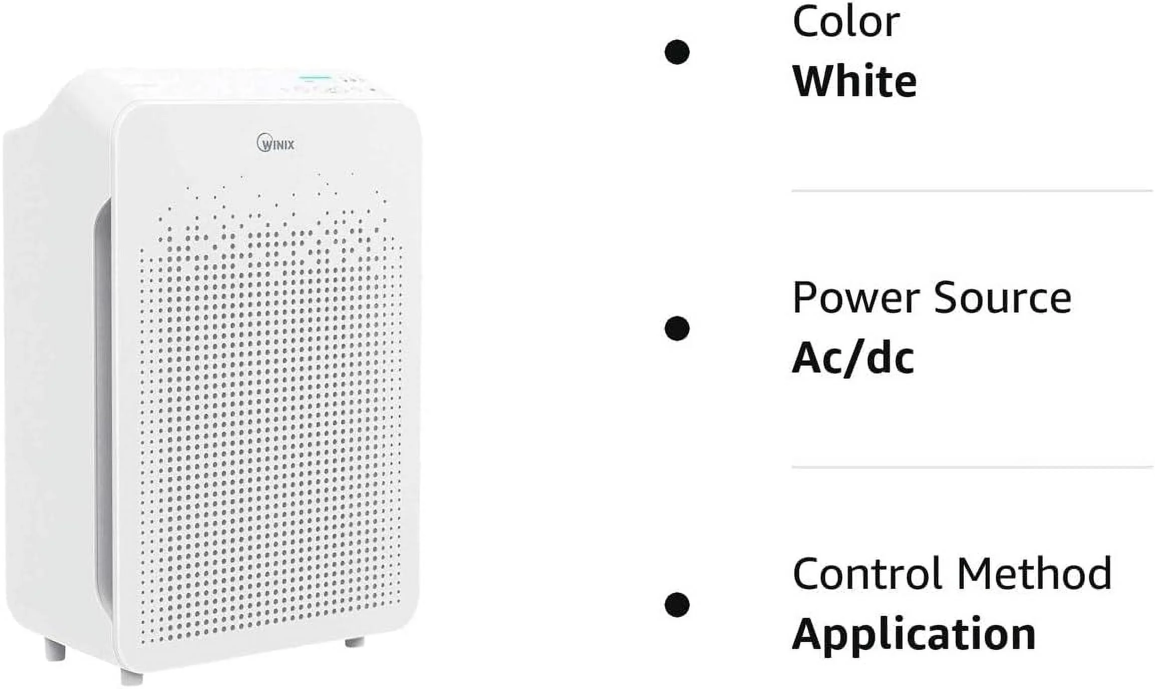 Open Box Winix Air Cleaner with PlasmaWave Technology (C545) - White