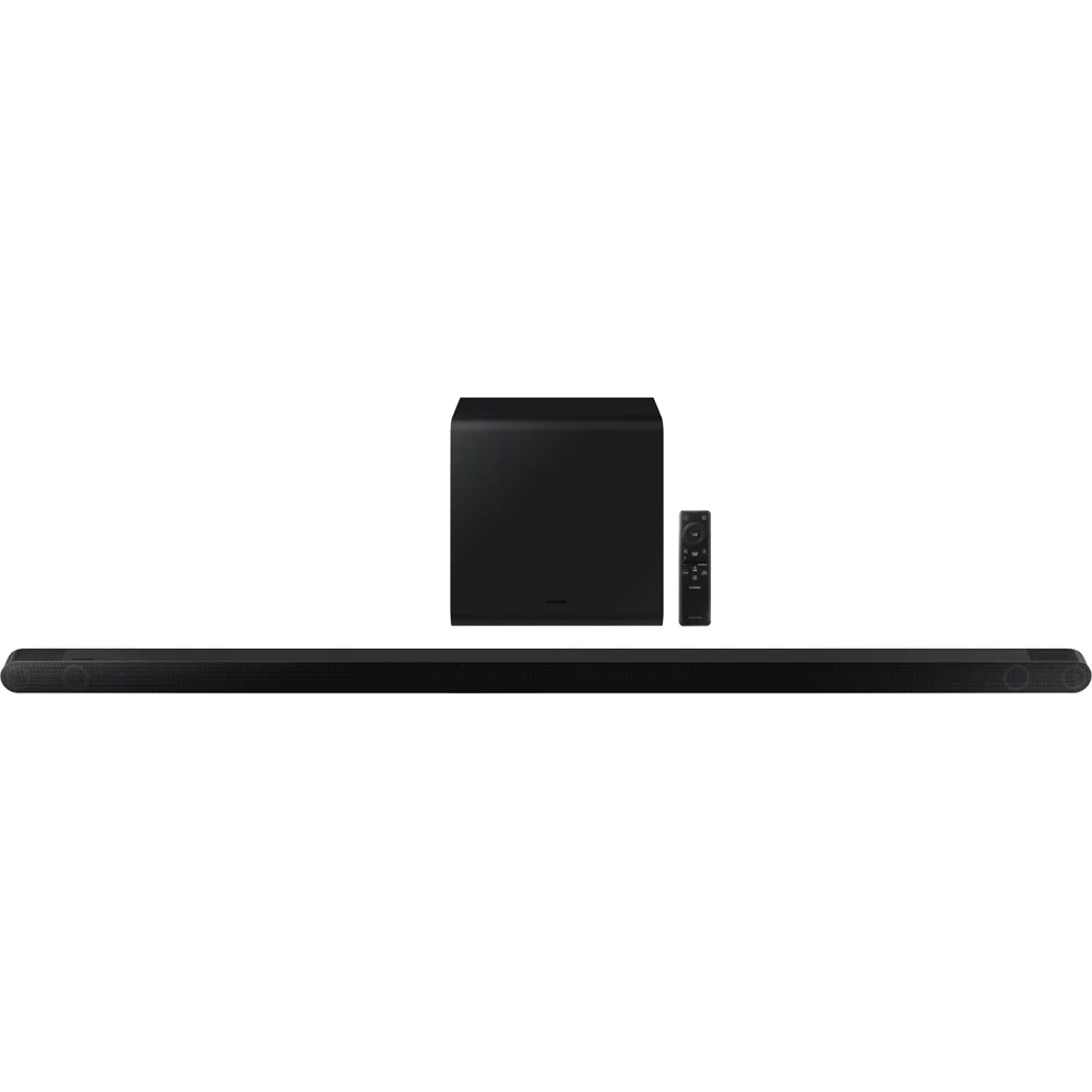 Open Box Samsung HW-S800B/ZA 3.2.1ch Soundbar with Wireless Dolby Atmos DTS Virtual:X, Ultra Slim Design, Q Symphony, SpaceFit Sound, Airplay 2, Game Pro Mode, Alexa Built-in, 2022, Black