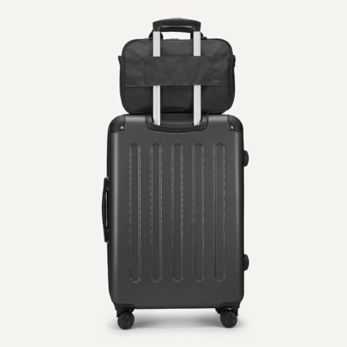 Amazon Basics 3-Piece Luggage Set, Including Carry-On Luggage (22