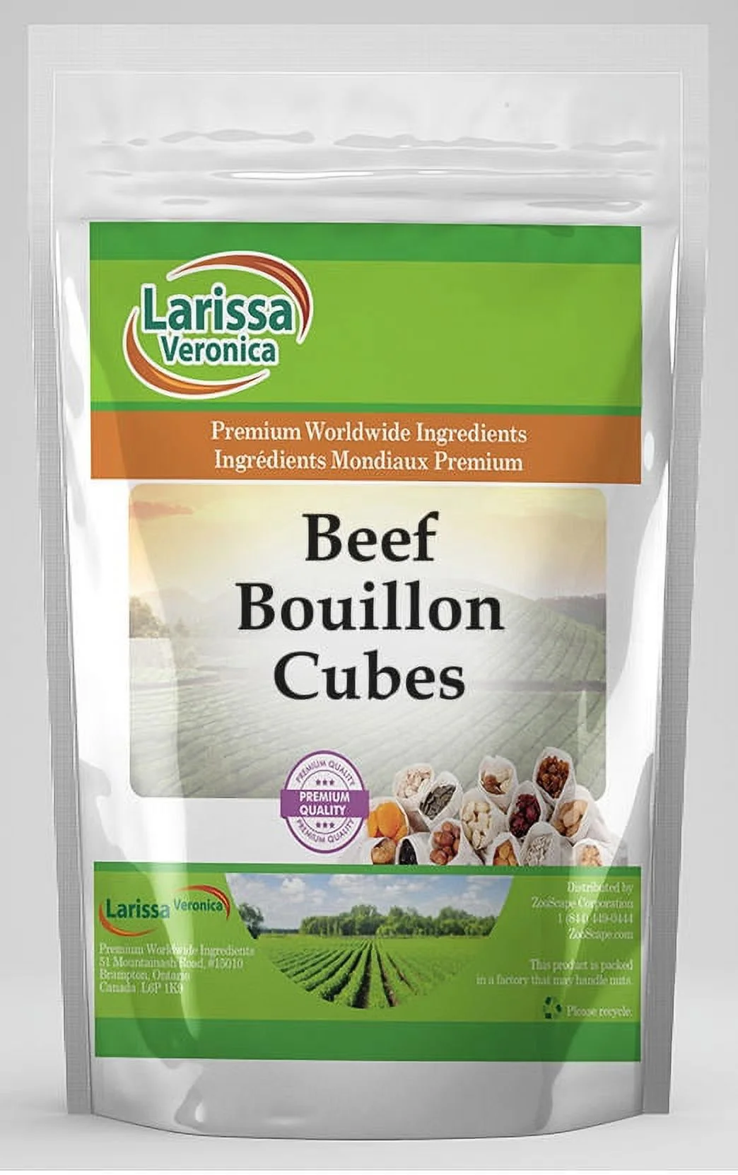 Larissa Veronica Beef Bouillon Cubes, (4 oz, 3-Pack, Zin: 525482)