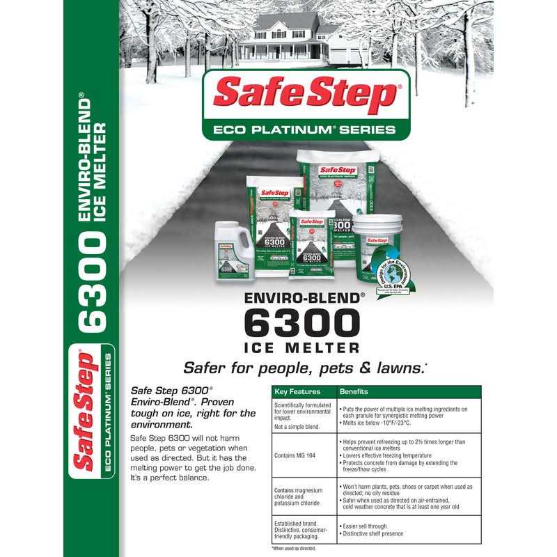 Safe Step Enviro-Blend Power 6300 Ice Melter