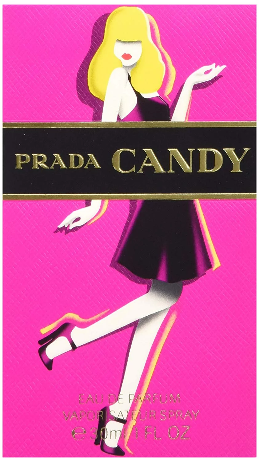 Prada Candy Eau de Parfum Spray, 1 Ounce