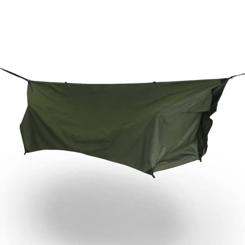 Haven Tents Lay Flat Hammock Tent - Waterproof Tent & Camping Hammock with Mosquito Net - Includes Insulated Pad and Rainfly - Haven Tent, Haven XL, Haven Safari