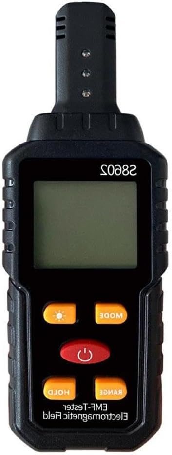 Geigers Counter Nuclear Radiation Detector Professional Accuracy Radioactive Detector Data Tester Marble Dosimeter Emf Meter Radiation Detector Electromagnetic Field Meter Nuclear Radiation