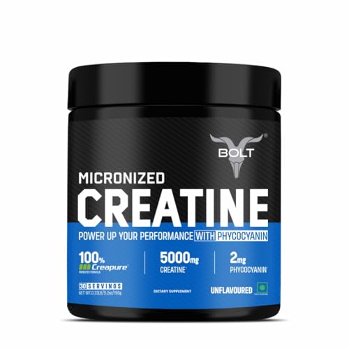 German Made Creapure® Creatine Monohydrate | Pre & Post Workout |Supports Muscle Recovery, Endurance & Improved Athletic Performance, 210gm,30 Servings | Orange Tangy