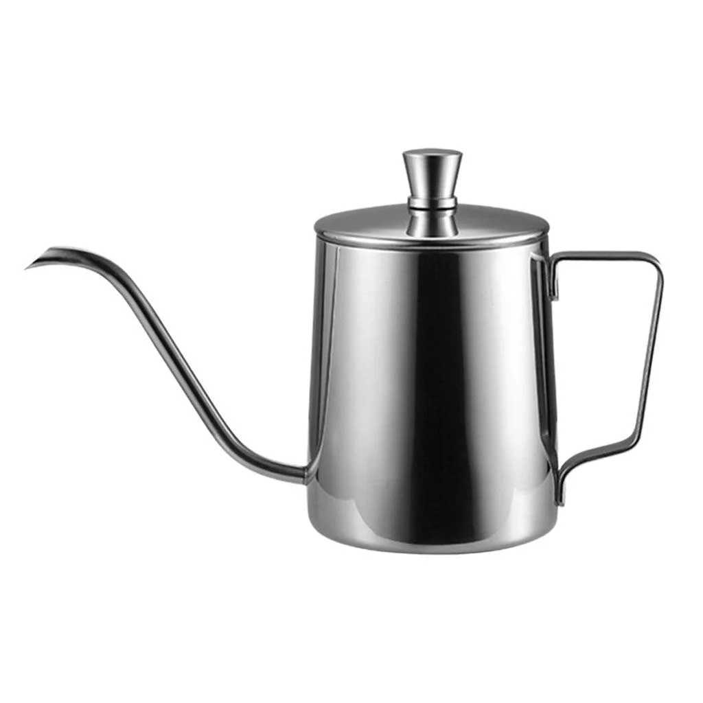 Pour Over Coffee Kettle, Premium Stainless Steel Gooseneck Kettle Coffee, Works on And Heat Source -