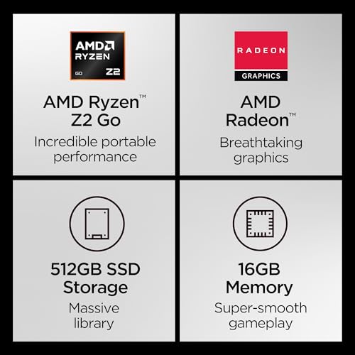 Lenovo Legion Go S - 2025 - Mobile Gaming Console - AMD Radeon graphics - 8