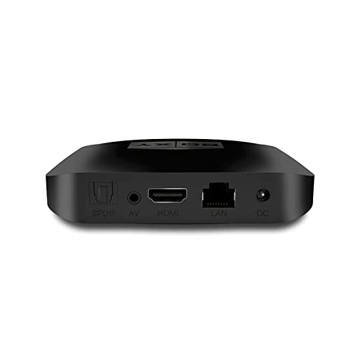 BOXY Android TV Box, Streaming Media Player 4K, Dune HD Media Center, Mini PC, AV1, USB 3.0, Ethernet, MKV/ISO DV P7 FEL AFR, HDR10+, DTS, Netflix in 4K Dolby Vision & Atmos, Voice