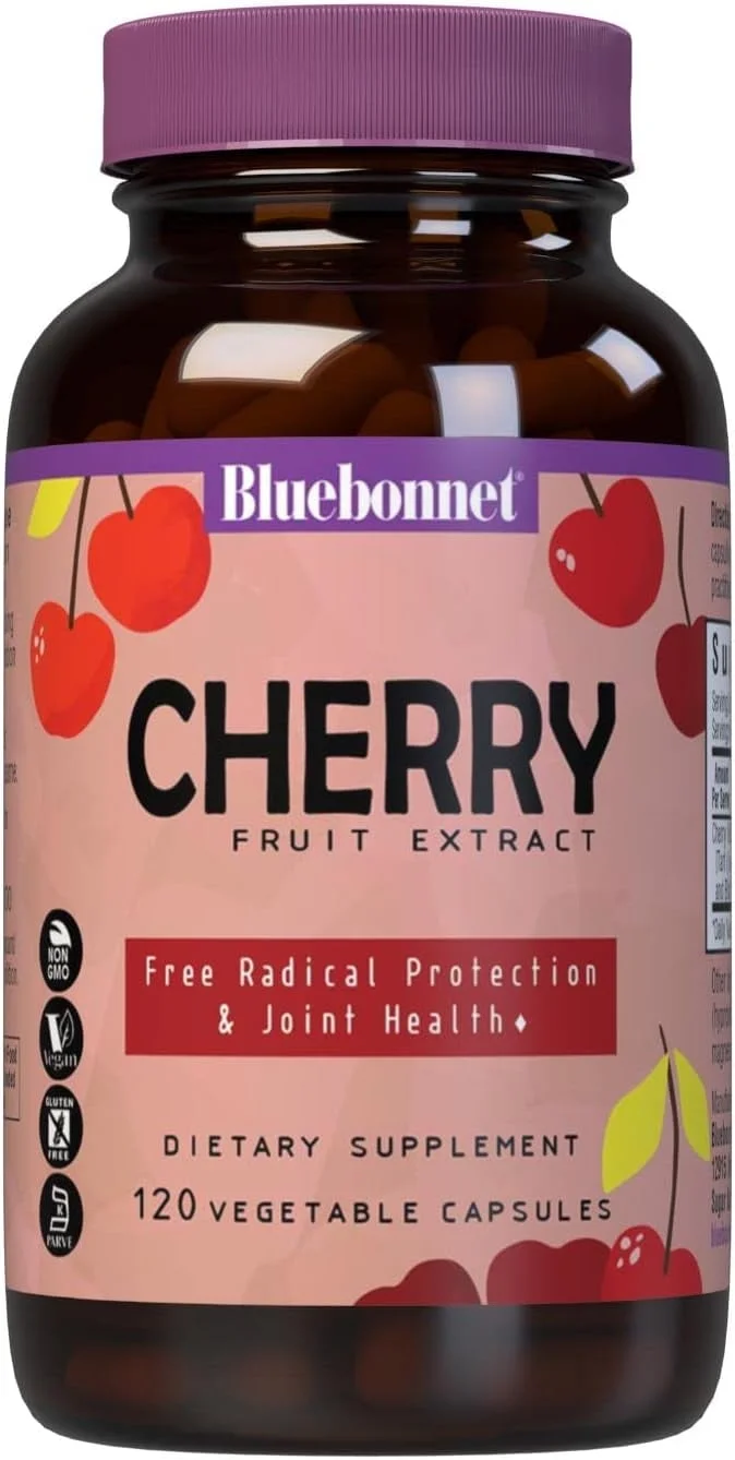 Bluebonnet Nutrition Super Fruit Cherry Fruit Extract - 120 Vcaps®