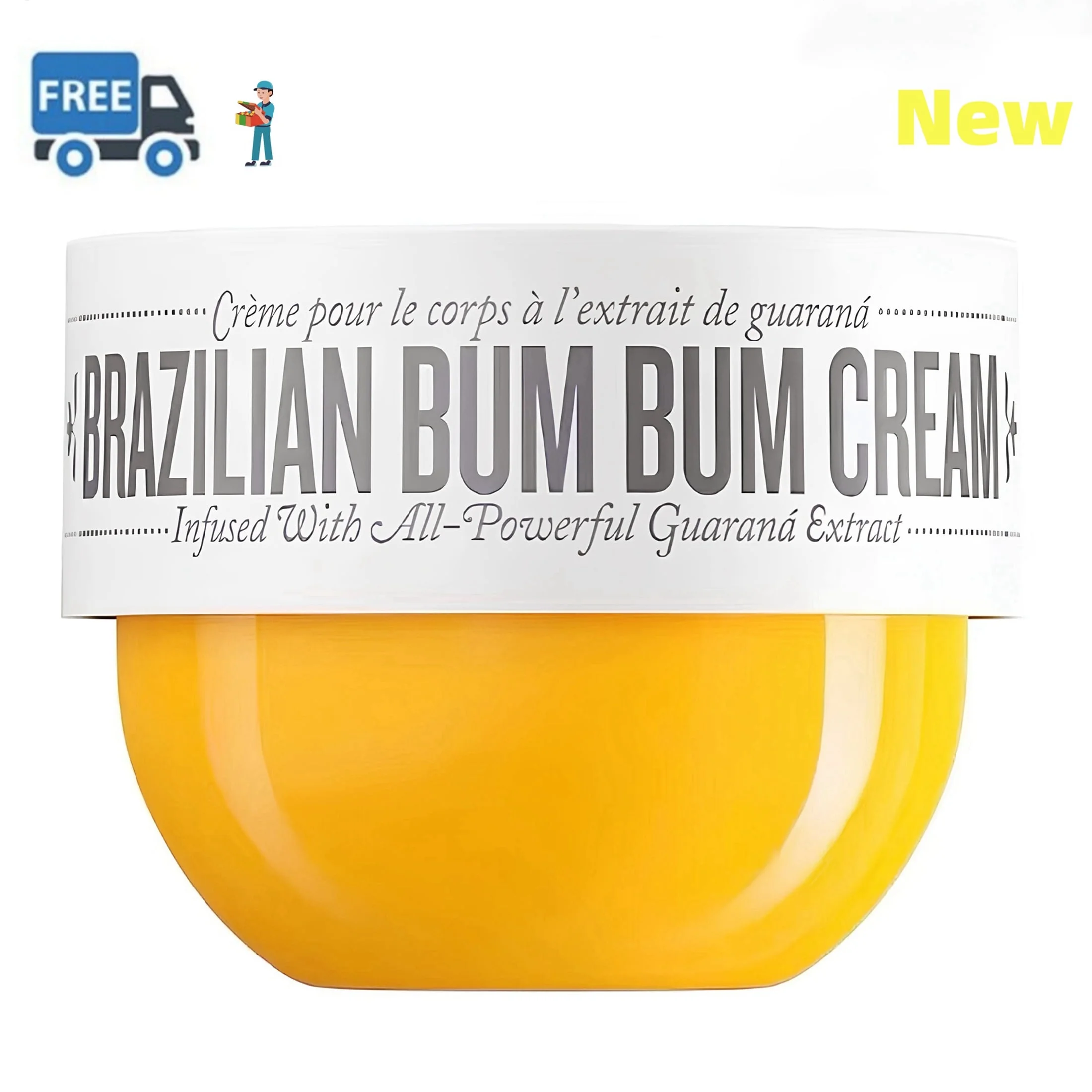 NEW *SOL *DE JAN*EIRO* Brazilian Bum Bum Cream For Women 8 floz / 240 mL