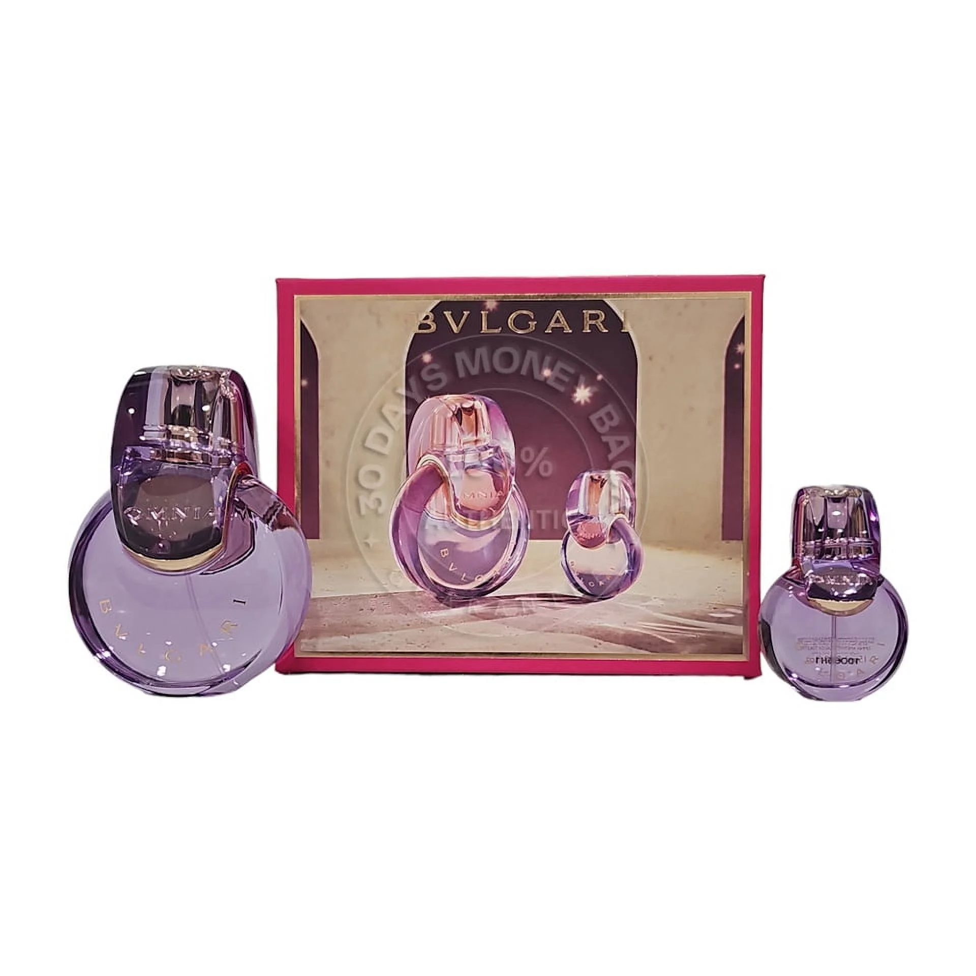 Bvlgari Omnia Amethyste Eau De Toilette 2 Pc Women's Gift Set