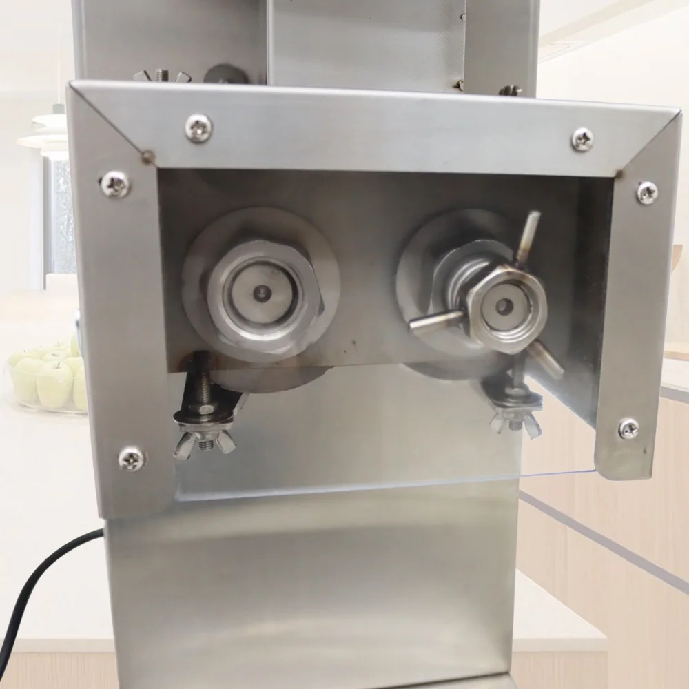 Meat Cutter Steak Vegetable Slicer with 8mm Knife Set Stainless Steel 500KG/H