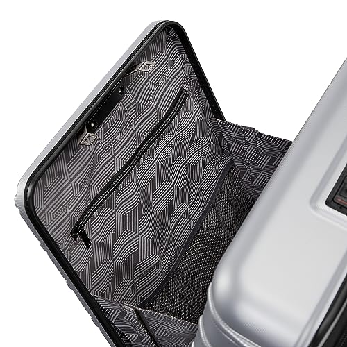 Samsonite Omni 2 Hardside Expandable Luggage with Spinner Wheels, 2-Piece Set (19/24), Lagoon Blue