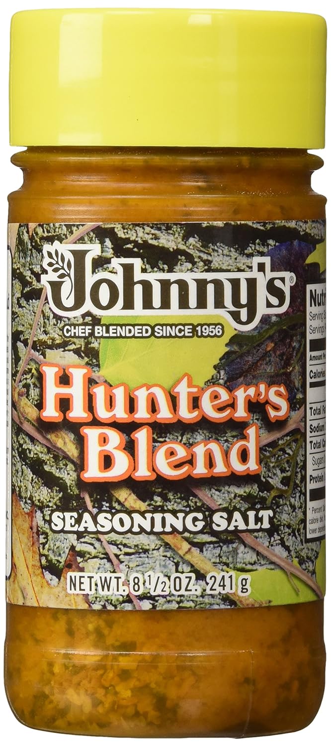 Johnnys Fine Foods Seasoning Salt Hunter, 8.5 oz