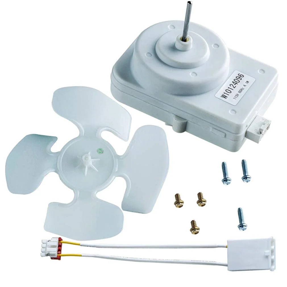 GLOB PRO SOLUTIONS W10124096 CKD2540 Refrigerator Condenser Motor Kit 4