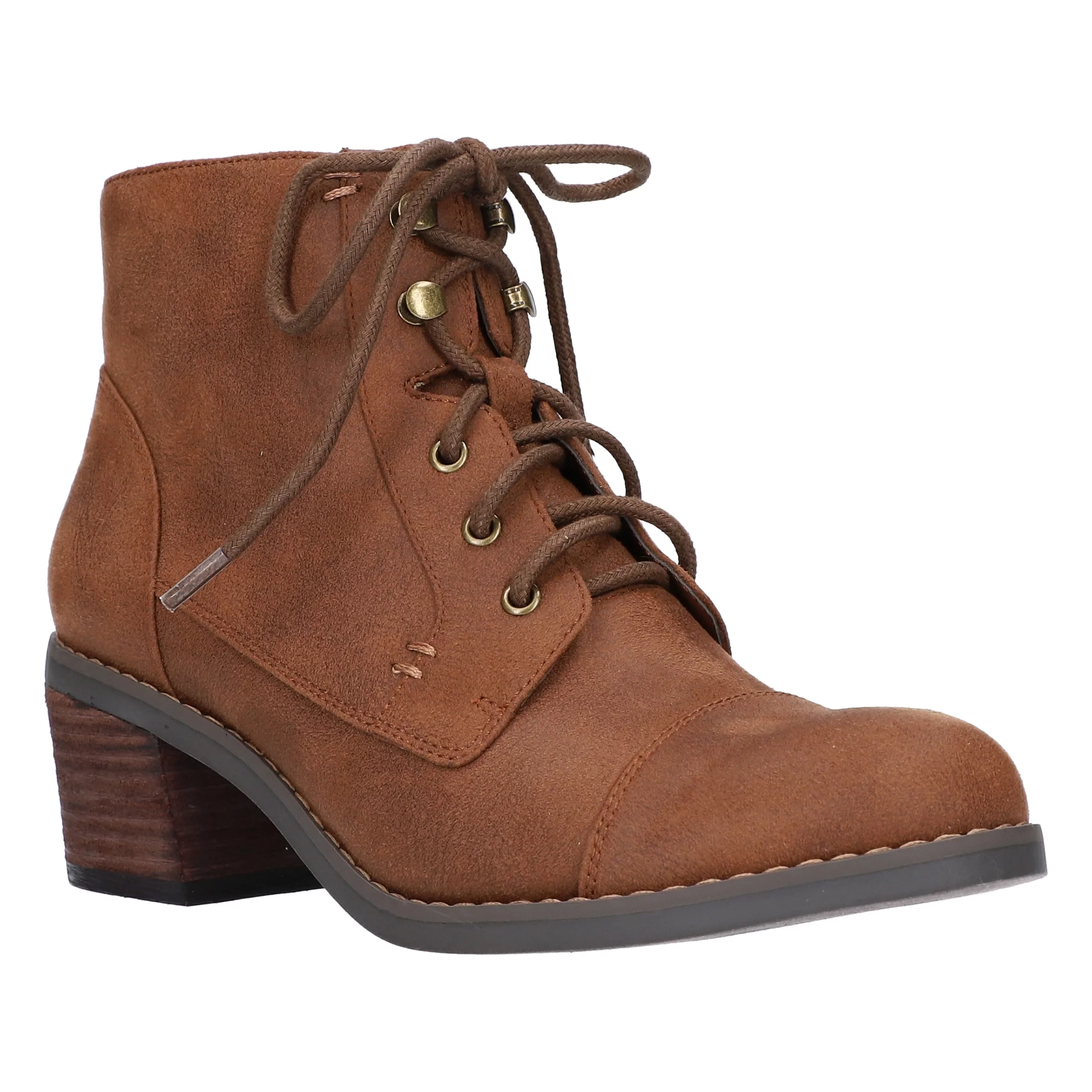Bella Vita Sarina Lace Up Booties (Women)
