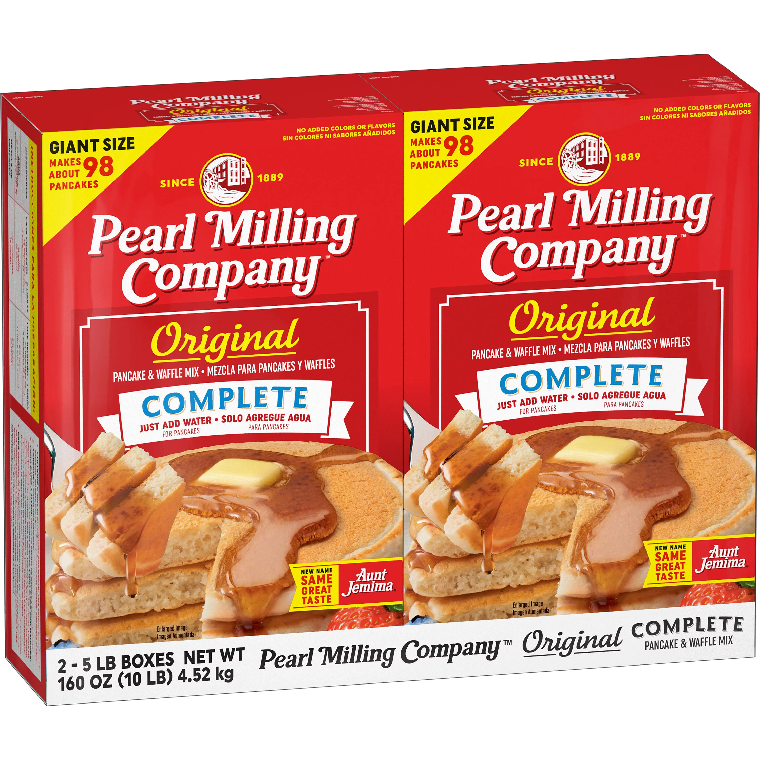 Pearl Milling Company Original Complete Pancake Mix, 2 pk./5 lbs.