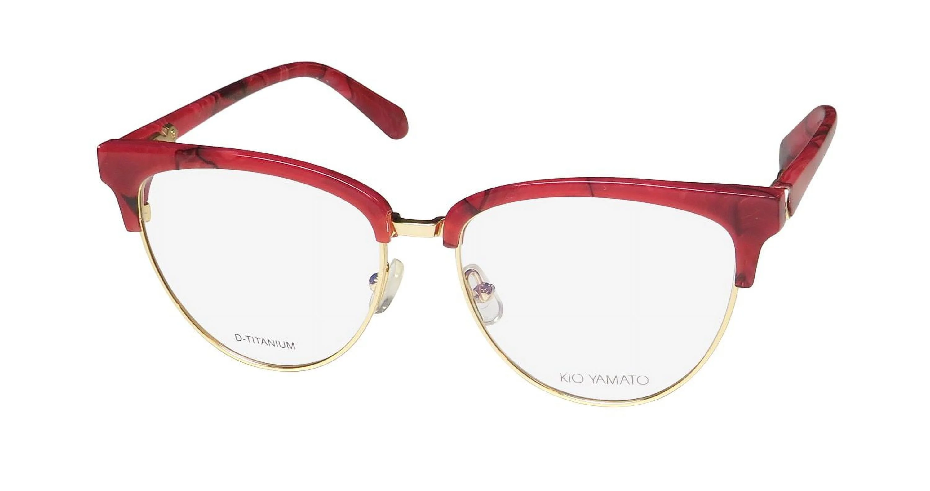 KIO YAMATO KP-198U RILEY TITANIUM EXCLUSIVE JAPANESE RARE EYEGLASS FRAME/GLASSES