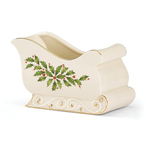 Lenox 882207 Hosting The Holidays Santa Spoon Rest, Christmas