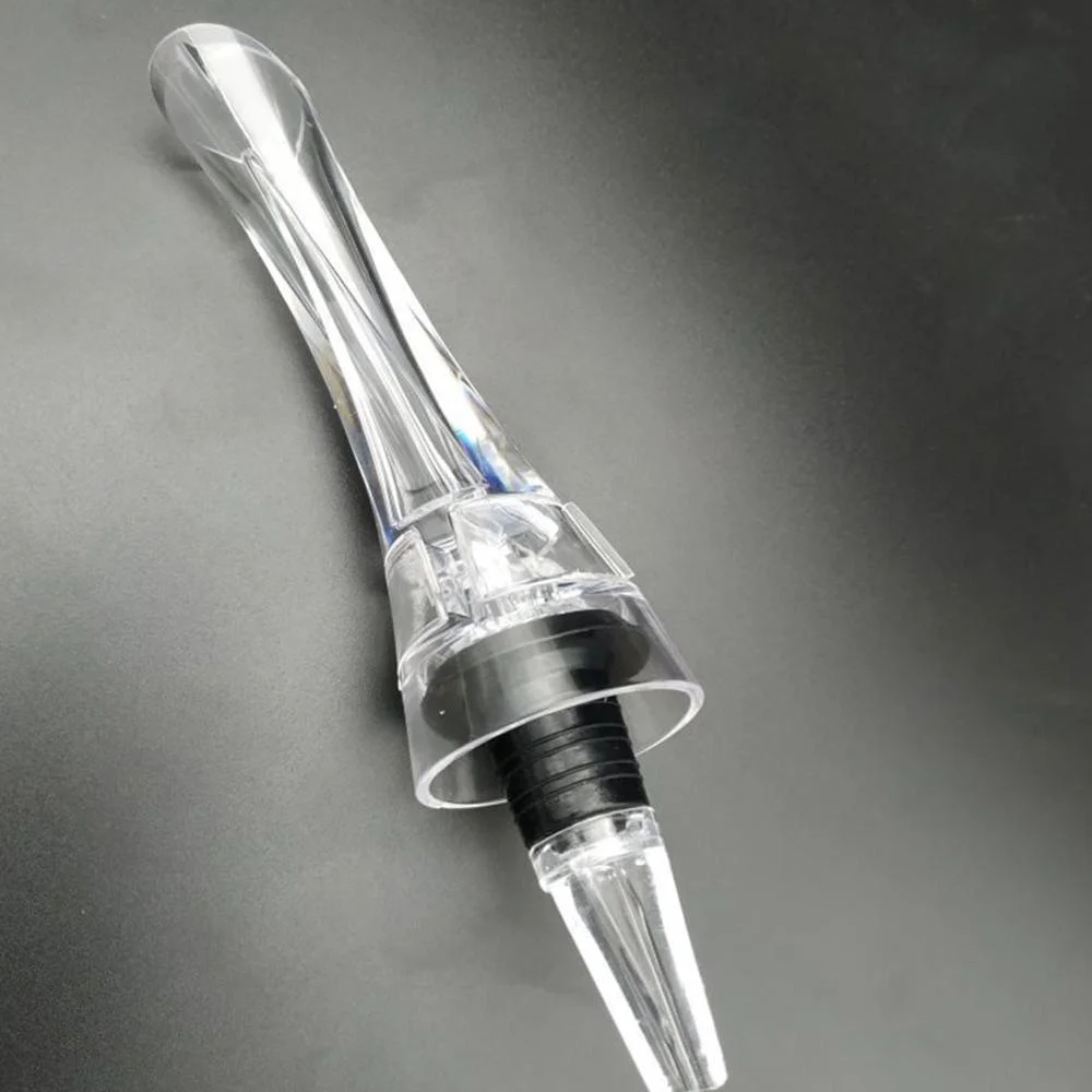 Red Wine Whiskey Aerator Decanter Essential Set Quick Aerating Pourer Glass Red Wine Bottle Mini Tra