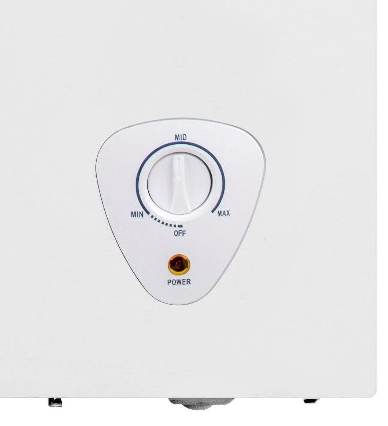 Hisense 5 Cu ft Garage Ready Chest Freezer, White Model WFC050M6XWD