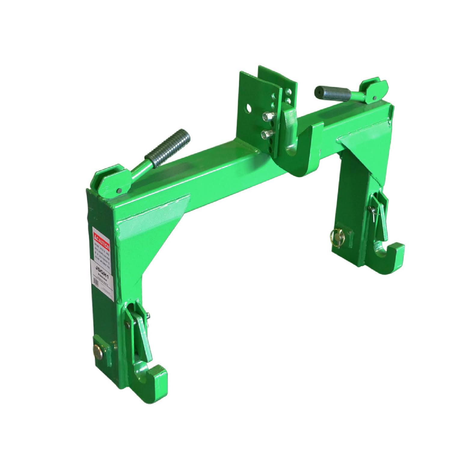 Attachments 191131 Titan Category 1 and 2, 3 Point Quick Hitch