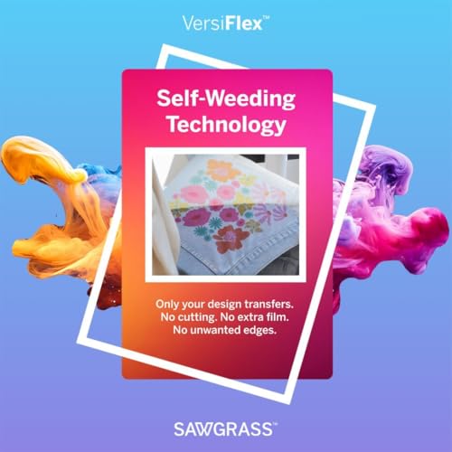 Sawgrass SG500 VersiFlex Printer Bundle, Innovative Inks & Light Heat Transfer Paper Bundle - Soft-Touch Infusible Ink, 8.5x11 Paper - Professional Results on Untreated Fabric and Wood